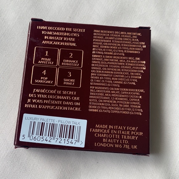 Charlotte Tilbury pillow talk eyeshadow - Picture 6 of 6